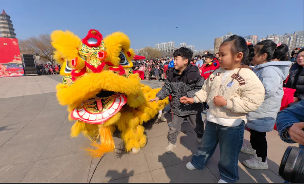 棗莊市2024年“辰龍集團(tuán)杯”龍獅爭(zhēng)霸賽舉行